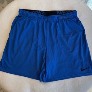 Nike Men's Athletic Shorts in Vibrant Blue DRI-FIT